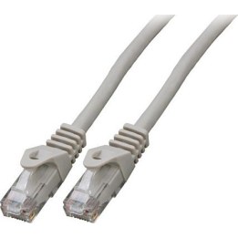 EFB RJ45 Patchkabel Cat.6 U/UTP LSZH CCA grau 30m