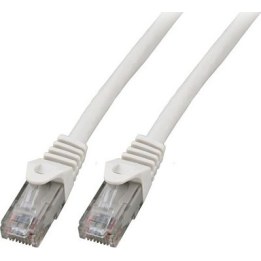 EFB RJ45 patch cable, Cat.6 U/UTP, LSZH, CCA, white, 30m