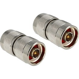 Adaptador de conector N a conector N
