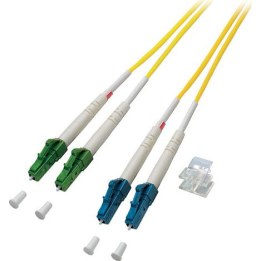 EFB Duplex patch cable LC/APC-LC OS2 G652D 7.5 m LSZH 2 mm yellow