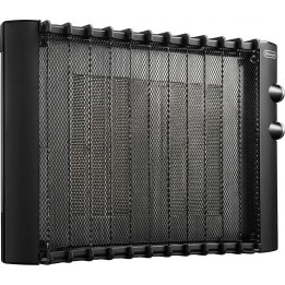 De'Longhi HMP1500 termoventilatore da pavimento nero