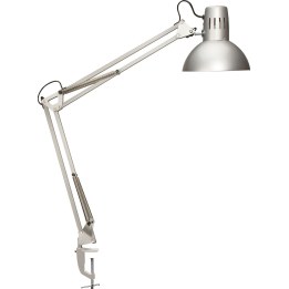 MAUL Silver desk lamp 8230595