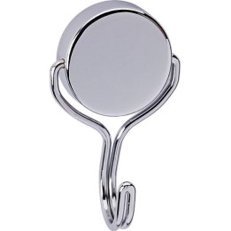 MAUL neodymium hook magnet Carousel Ø 38,5 mm silver