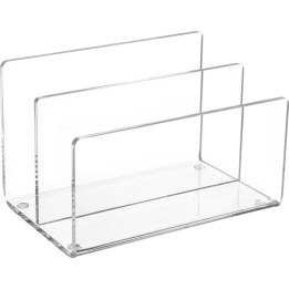 MAUL support cartes en acrylique transparent