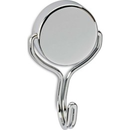 MAUL neodymium hook magnet with swivel hook, Ø 38,5 mm, 50 kg, silver