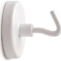 MAUL Aimants Ø 2,5 x 3,7, blancs 6157802