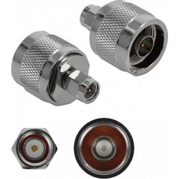 Adapter N-Stecker auf SMA-Stecker 10 GHz