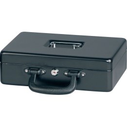 Cash box, size 1, black