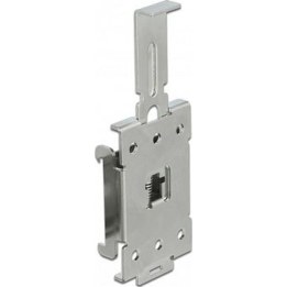 DELOCK Adattatore per guida DIN