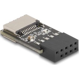 USB 2.0 Adapter Pfostenbuchse zu intern USB Typ-E Key A Buchse