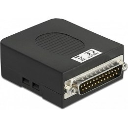 Adaptador de conector D-Sub25 para bloco de terminais com caixa