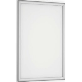 DURABLE cornice a scatto in alluminio A2 argento