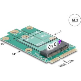 Adapter: Mini-PCIe-Stecker auf M.2-Key-E-Steckplatz