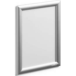 DURABLE snap frame aluminium A4 silver