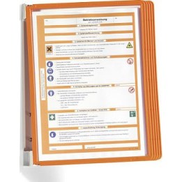 Sistema de painéis de parede VarioWall 5 – Painéis laranja