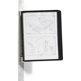 Suporte de parede para painéis de exposição VarioMagnetWall 5, painéis de exposição, leve