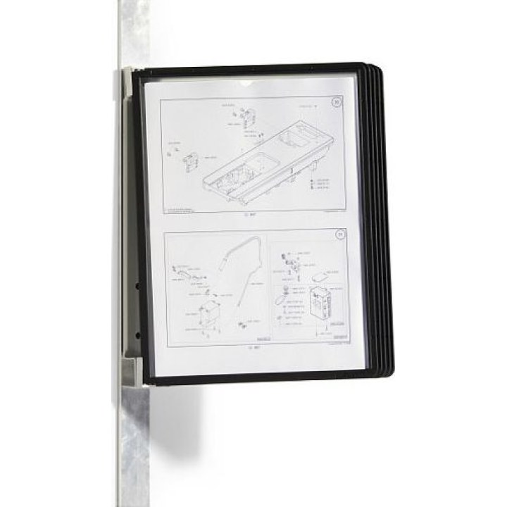 VarioMagnetWall 5 display board wall mount (lightweight)