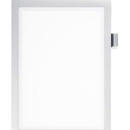 DURAFRAME MAGNETIC NOTE A4, 1 piece, silver