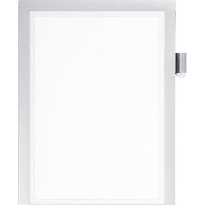 DURAFRAME MAGNETIC NOTE A4, 1 piece, silver