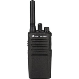 Motorola XT420, 16 canais de ondas curtas, PRM466, preto, IP 55