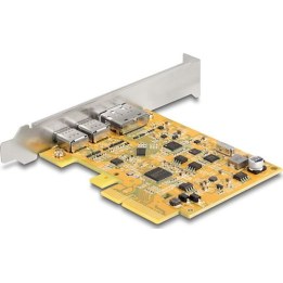 Tarjeta PCI Express x4 con 1 conector USB Type-C™ externo de 10 Gbps + 1 conector USB Type-C™ externo de 10 Gbps (modo alternati