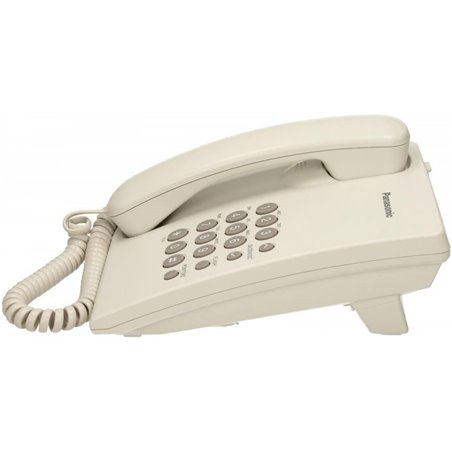 Panasonic KX-TS500PDW Telefone Analógico Branco