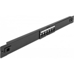 19" Keystone Patchpanel 6 Port werkzeugfrei