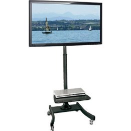 Suporte com rodas para LCD/TV VALUE, 27-47 polegadas, até 35 kg, preto