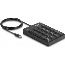 USB Type-C™ Nummernblock 19 Tasten schwarz