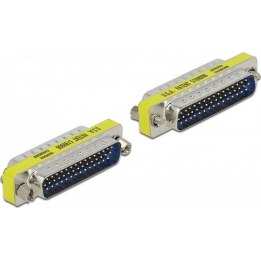 Adaptador de género D-Sub de 44 pines, de conector a conector