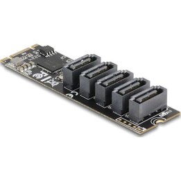 M.2 2280 Key B+M controller to 5 x SATA