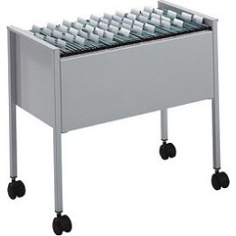 Carrello portadocumenti sospeso Eco 80 A4 argento