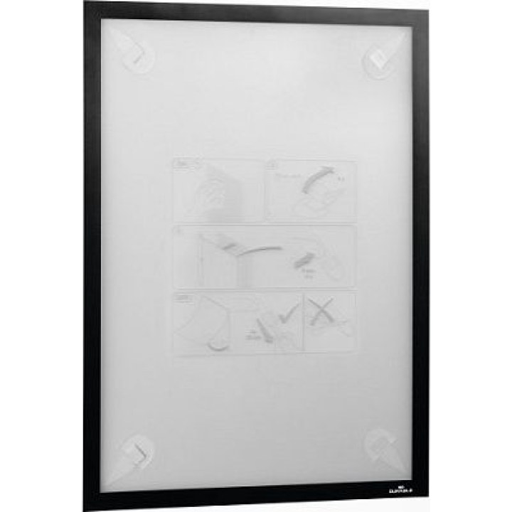 DURAFRAME WALLPAPER A3 Information Frame, black