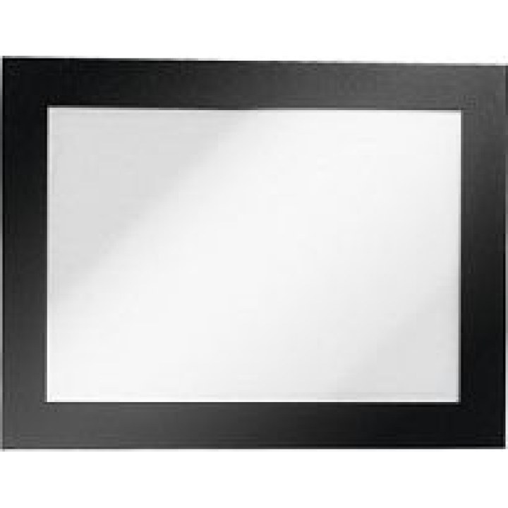 DURAFRAME A6 Information Frames, 2 pieces, black