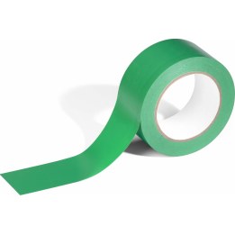 Duraline Basic floor marking tape, 50 mm x 33 m, green