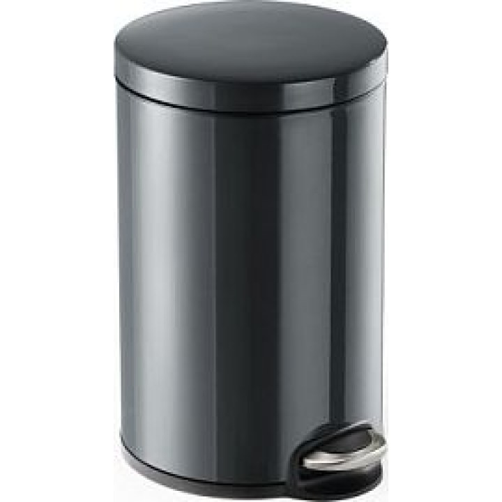 DURABLE 341158 Treteimer Metall 12 l anthrazit