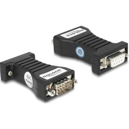 Isolator RS-232 D-Sub 9 Buchse zu RS-232 D-Sub 9 Stecker RXD, TXD, DTR, RTS, GND galvanische Trennung 2,5 kV