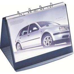 DURABLE DURASTAR® table flipchart A3 landscape basalt