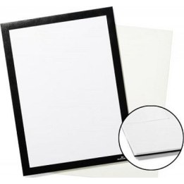 DURAFRAME A4 Information Frame GRIP, 1 piece, black