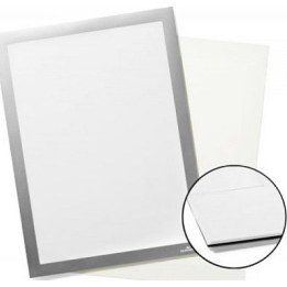 DURAFRAME A4 Information Frame GRIP, 1 piece, silver