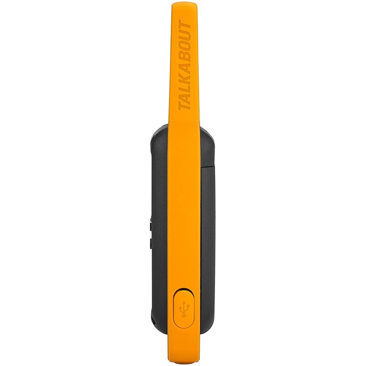Motorola Talkabout T82 Extreme Quad Pack radio bidirezionale 16 canali Nero, Arancione
