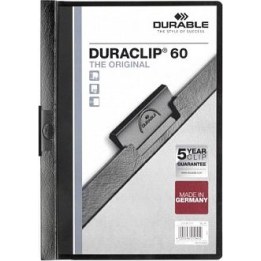 DURABLE DURACLIP® 60 clip folder A4 black