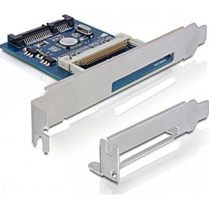 DELOCK SATA-zu-1-x-Compact-Flash-Adapter 91687
