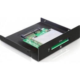 Lector de tarjetas SATA de 3,5" para CFast