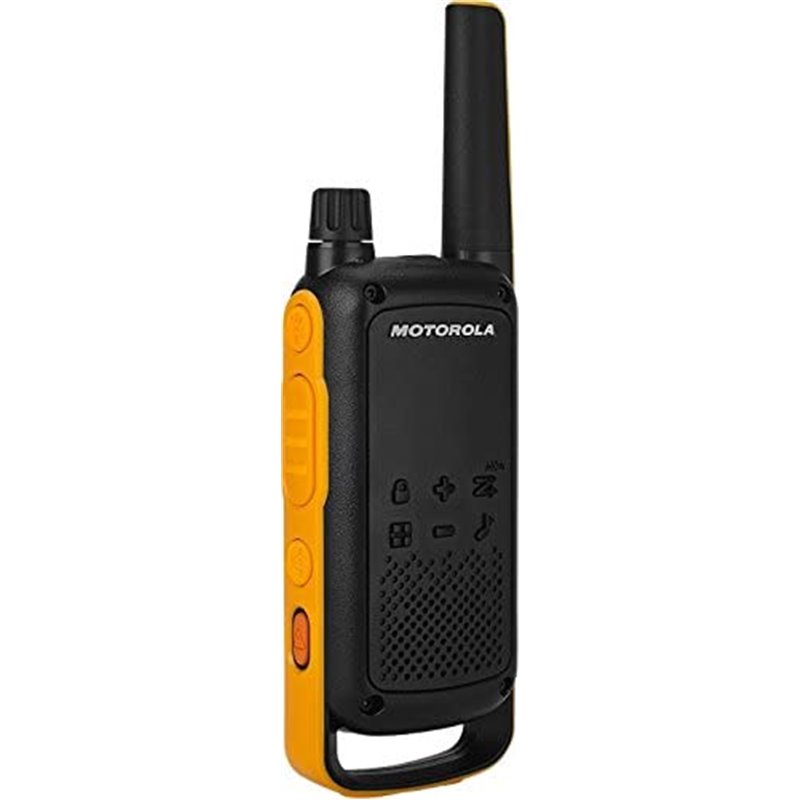 Motorola Talkabout T82 Extreme Twin Pack two-way radio 16 channels Black, Orange