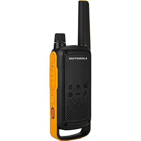 Motorola Talkabout T82 Extreme Twin Pack two-way radio 16 channels Black, Orange