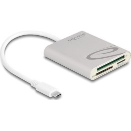 Lector de tarjetas USB Type-C™ para tarjetas de memoria Compact Flash, SD o Micro SD