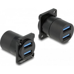 Modulo USB D-Typ da 5 Gbps, tipo A, da 2 prese a 2 prese
