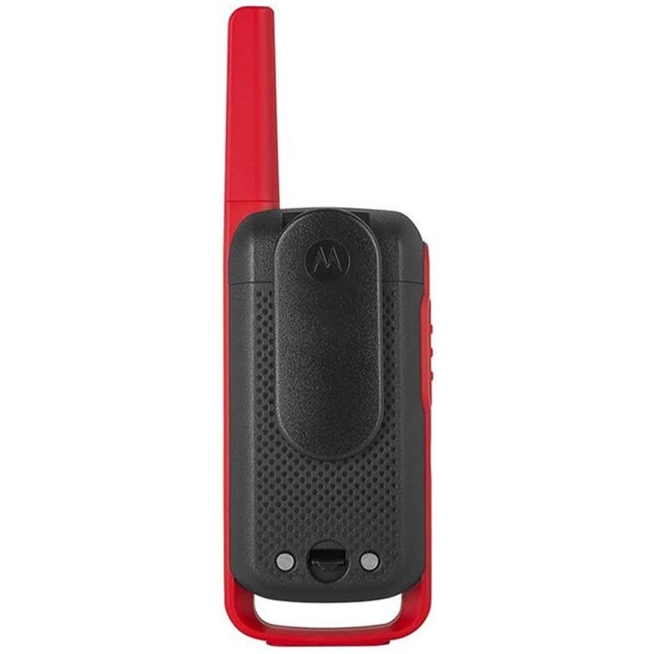 Motorola TALKABOUT T62 radio bidirectionnelle 16 canaux 12500 MHz Noir, Rouge