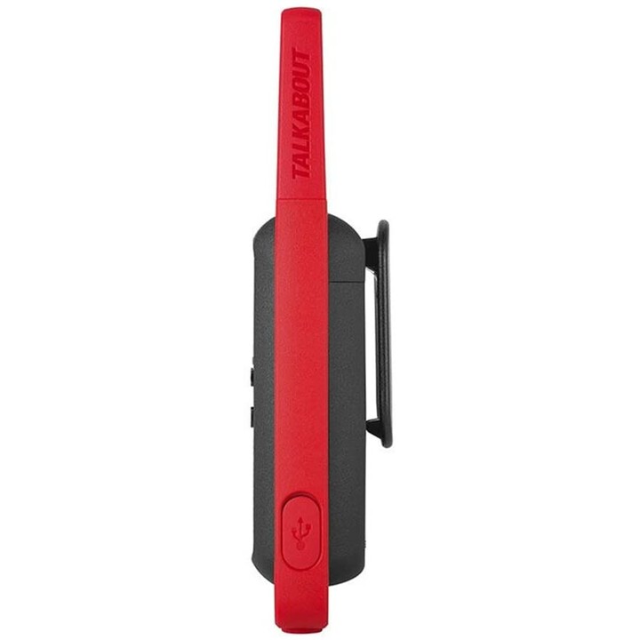 Motorola TALKABOUT T62 radio bidirectionnelle 16 canaux 12500 MHz Noir, Rouge